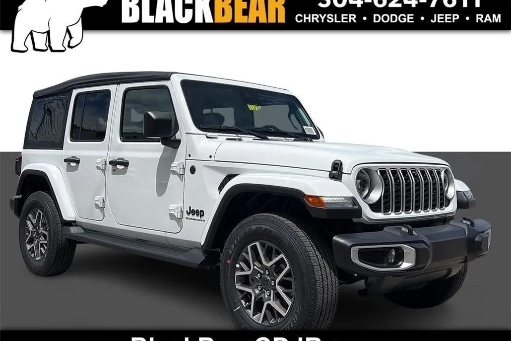 2025 Jeep Wrangler Sahara photo 1
