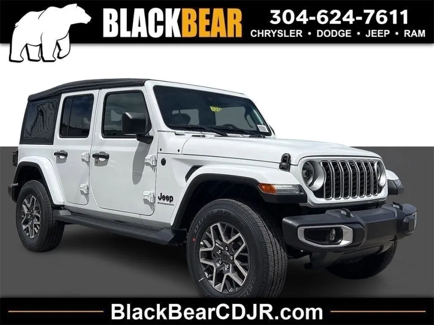 2025 Jeep Wrangler Sahara photo 1