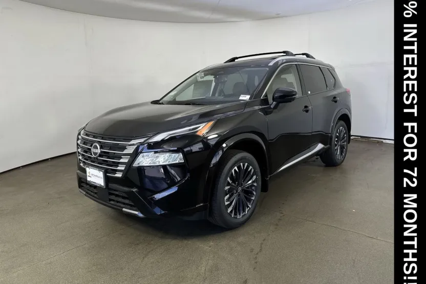 2025 Nissan Rogue Platinum photo 1