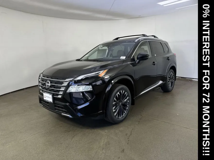 2025 Nissan Rogue Platinum photo 1