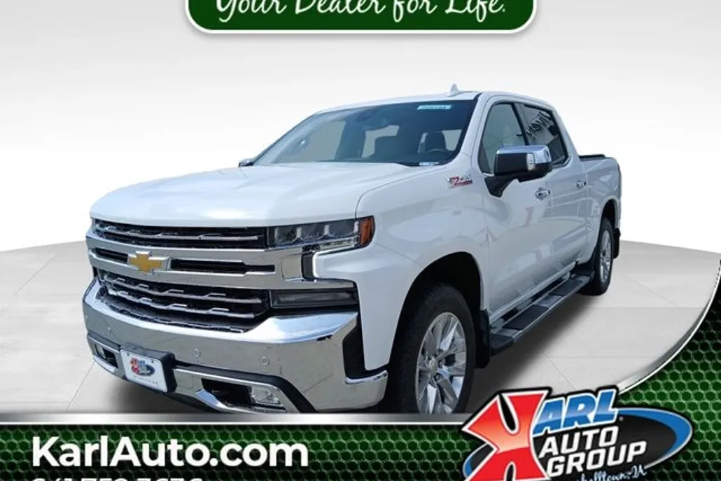 2021 Chevrolet Silverado 1500 LTZ photo 1