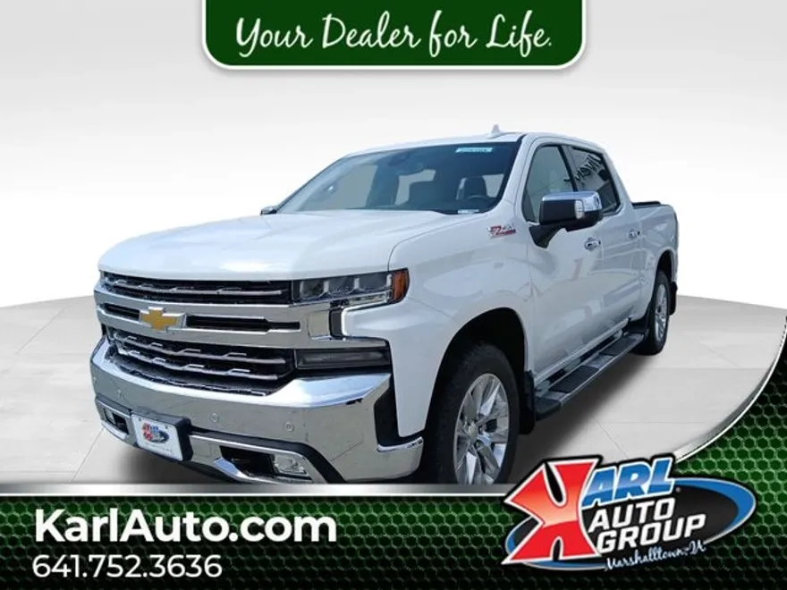 2021 Chevrolet Silverado 1500 LTZ photo 1