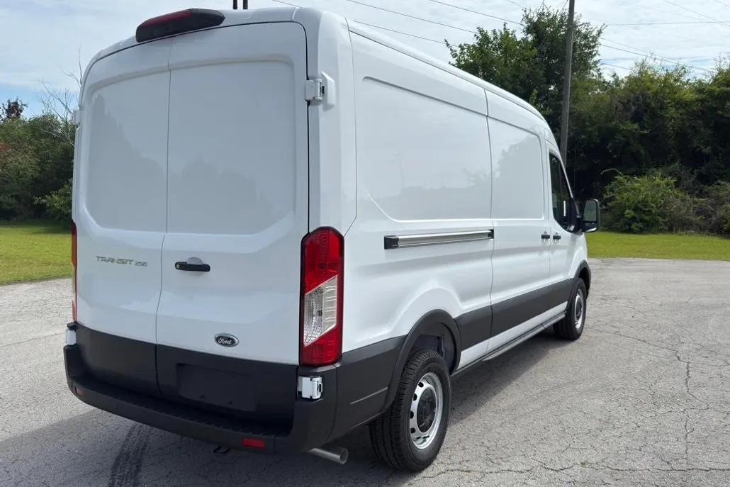 2025 Ford Transit Cargo Van photo 1
