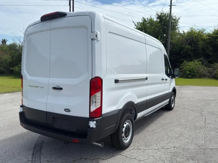 2025 Ford Transit Cargo Van photo 1