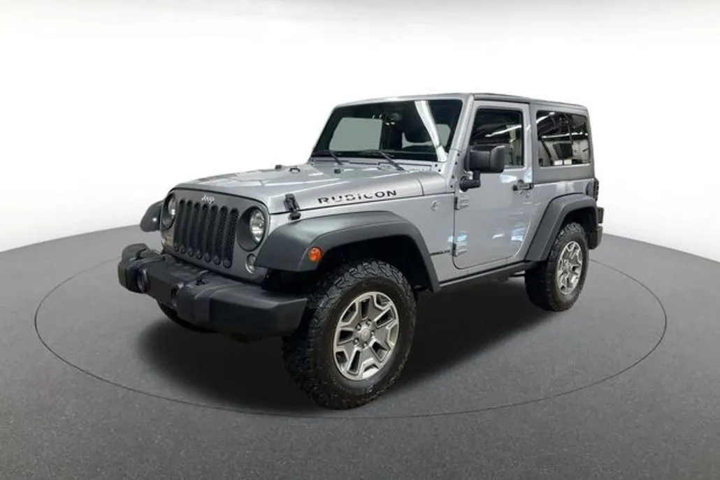2016 Jeep Wrangler Rubicon photo 1
