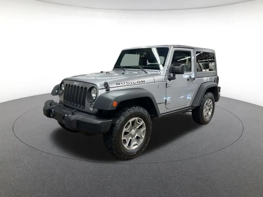 2016 Jeep Wrangler Rubicon photo 1