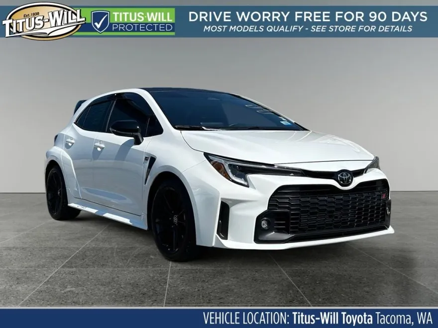2024 Toyota Corolla GR Core photo 1