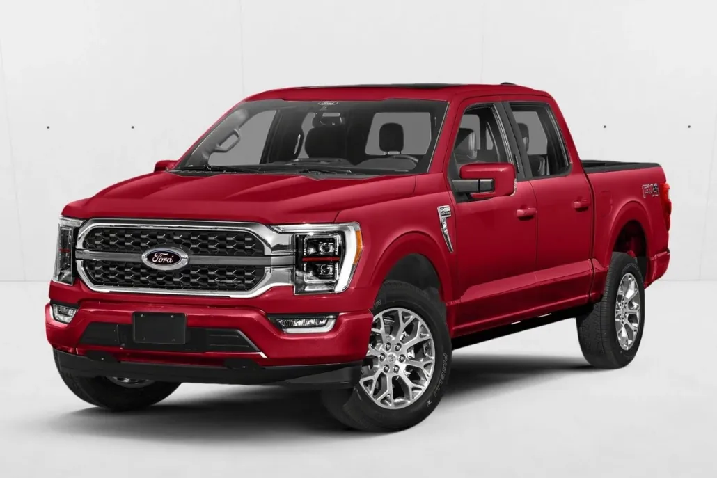 2021 Ford F-150 XL photo 1