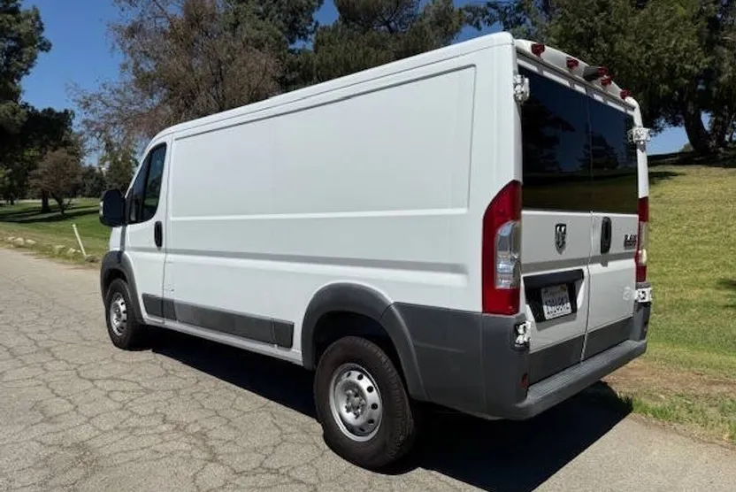 2017 Ram ProMaster 1500 Cargo Van photo 1