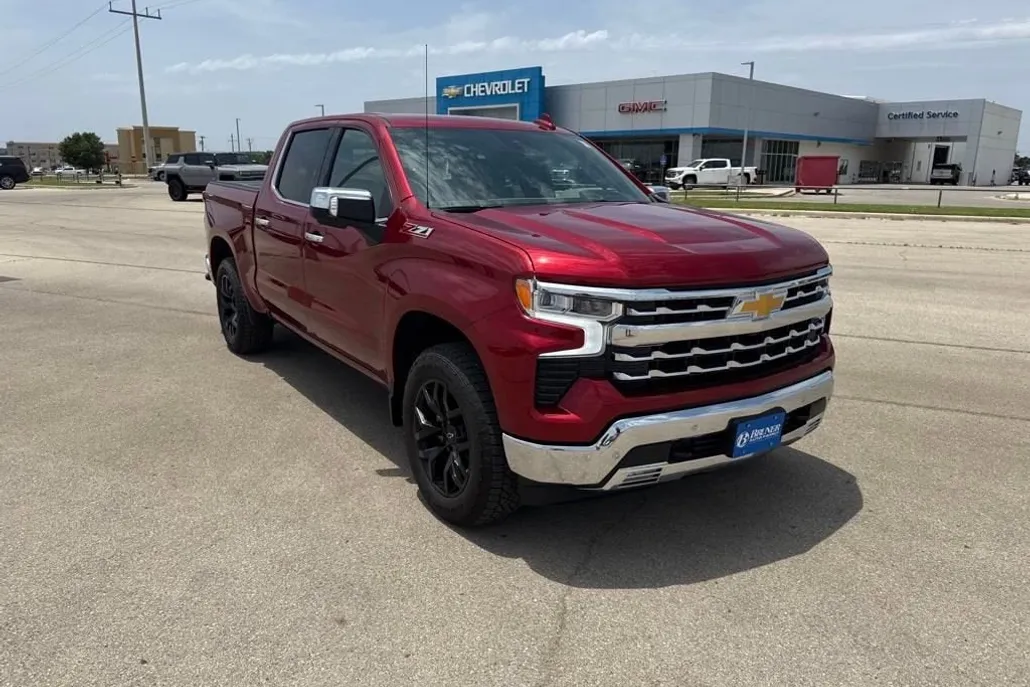 2025 Chevrolet Silverado 1500 LTZ photo 1
