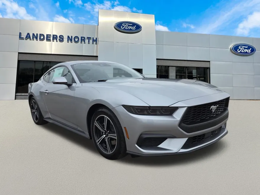 2025 Ford Mustang EcoBoost Premium photo 1