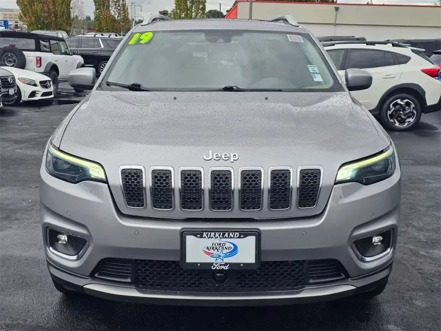 2019 Jeep Cherokee Limited photo 1