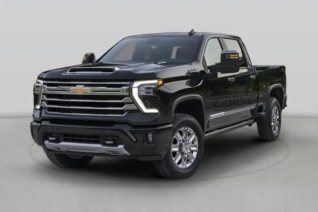 2025 Chevrolet Silverado 2500HD Custom photo 1