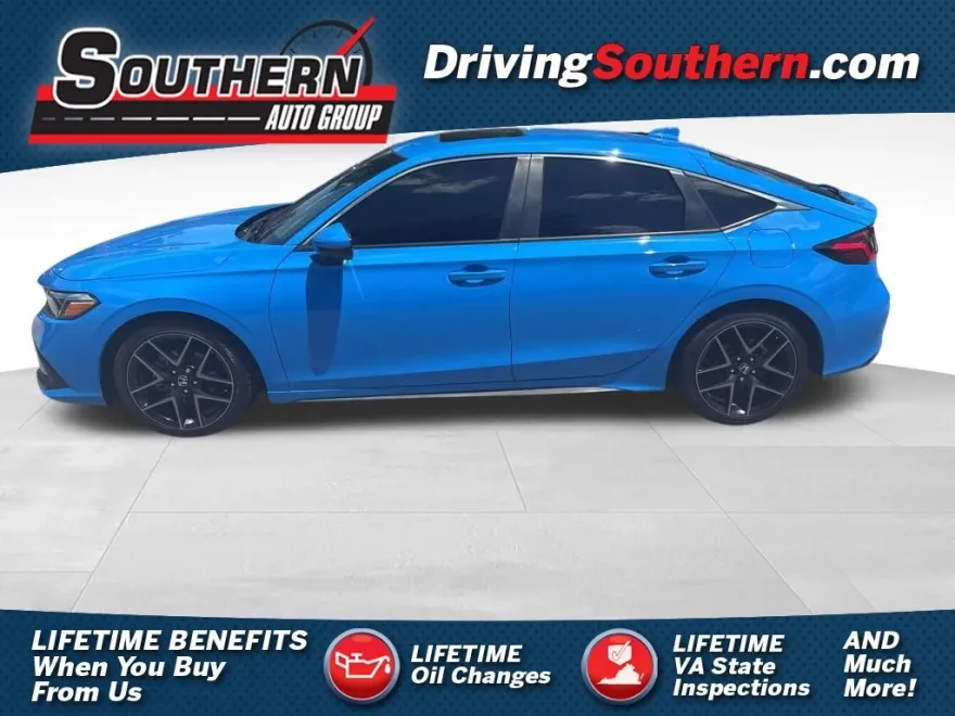 2024 Honda Civic Hatchback Sport Touring photo 1