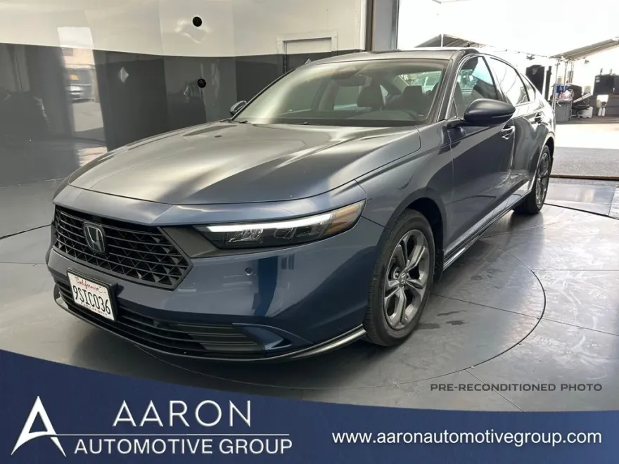 2024 Honda Accord Hybrid EX-L photo 1