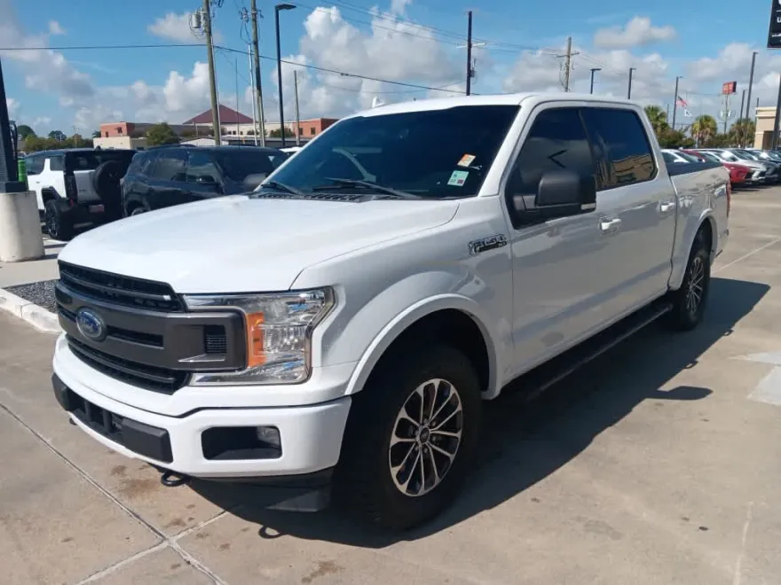 2018 Ford F-150 XL photo 1