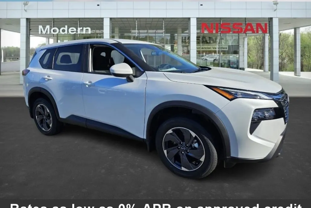 2025 Nissan Rogue SV photo 1