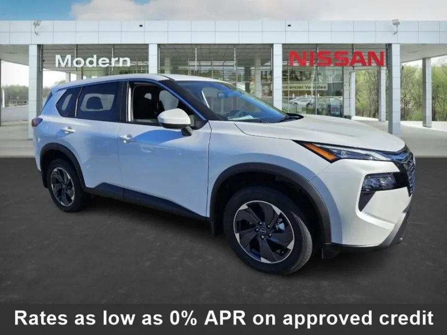 2025 Nissan Rogue SV photo 1