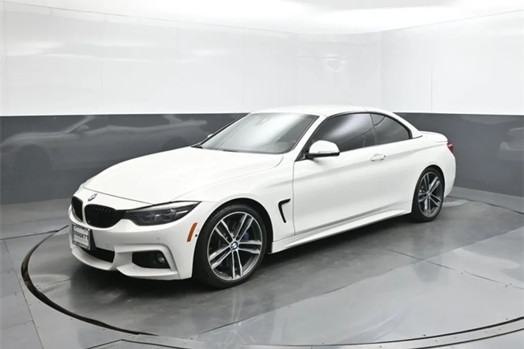 2018 Bmw 440i Convertible photo 1