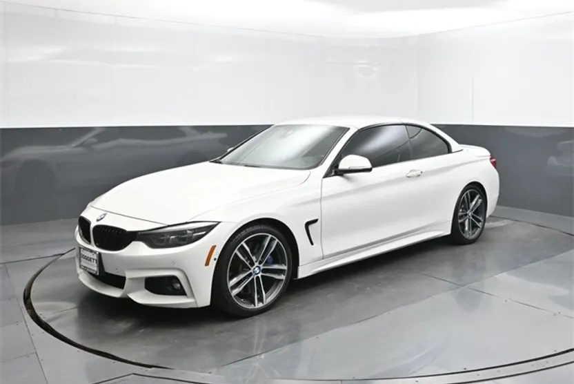 2018 Bmw 440i Convertible photo 1