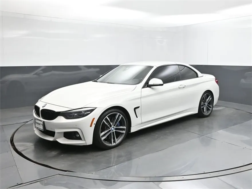 2018 Bmw 440i Convertible photo 1