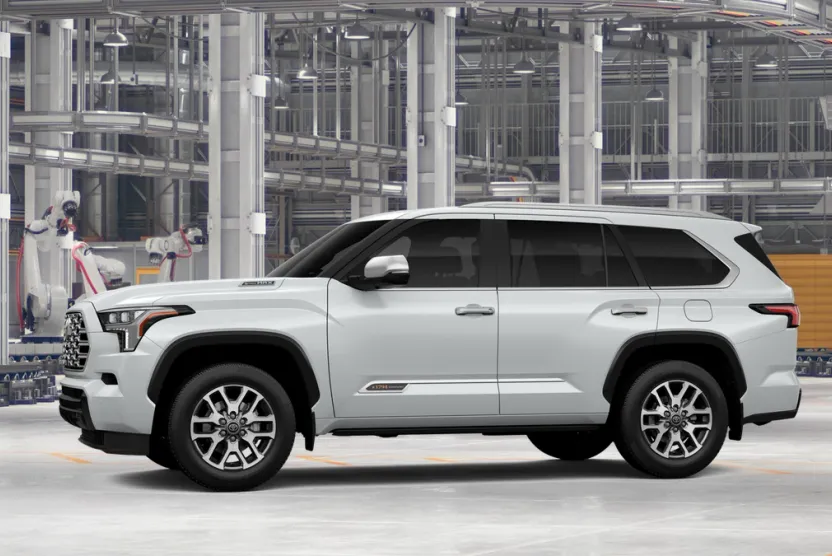 2026 Toyota Sequoia photo 1