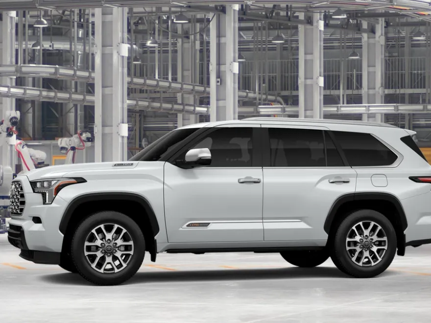 2026 Toyota Sequoia photo 1