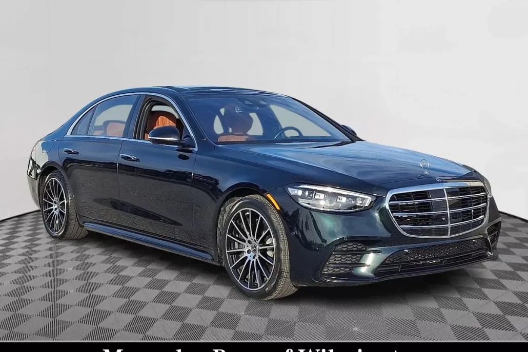2022 Mercedes Benz S 500 4MATIC photo 1
