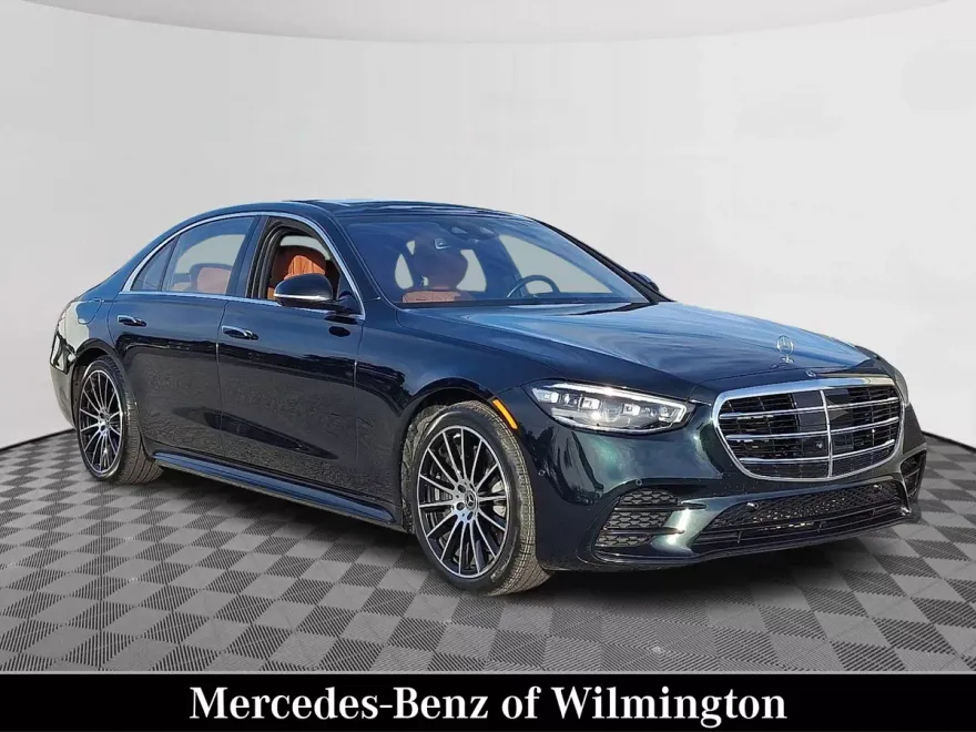 2022 Mercedes Benz S 500 4MATIC photo 1