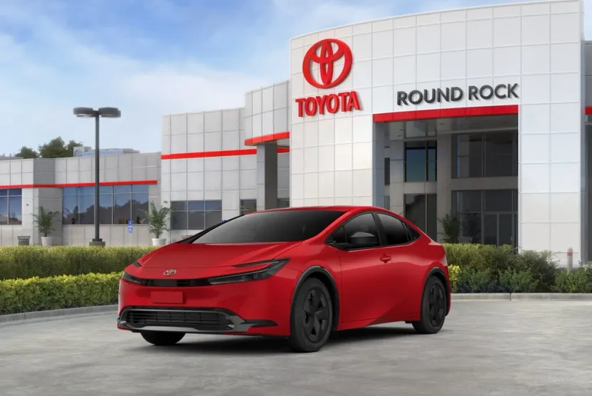2026 Toyota Prius LE photo 1