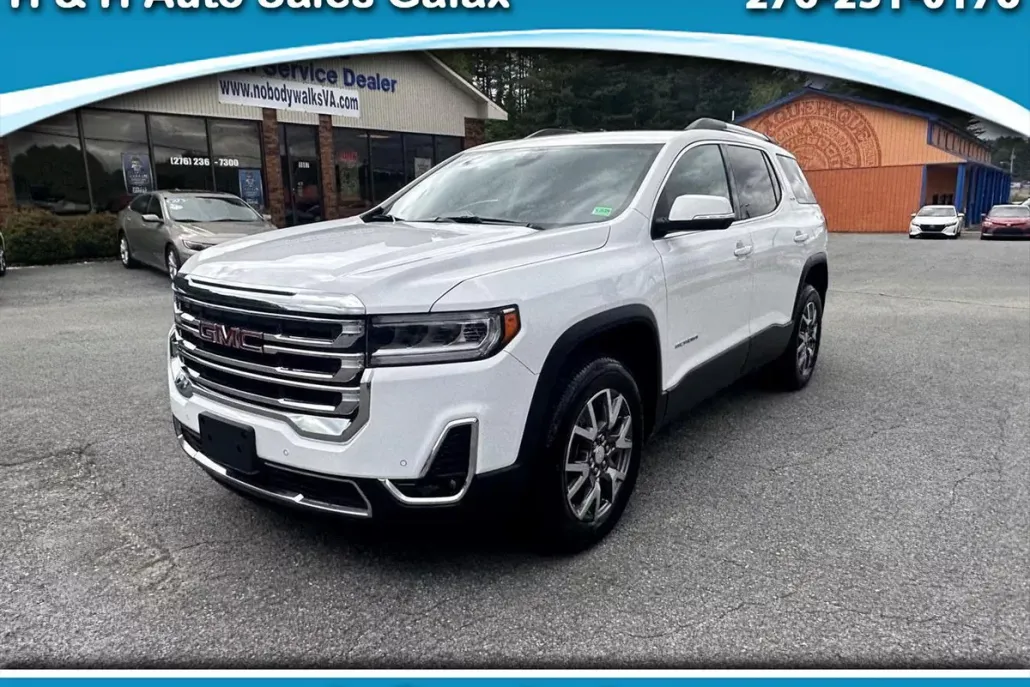 2023 Gmc Acadia SLT photo 1