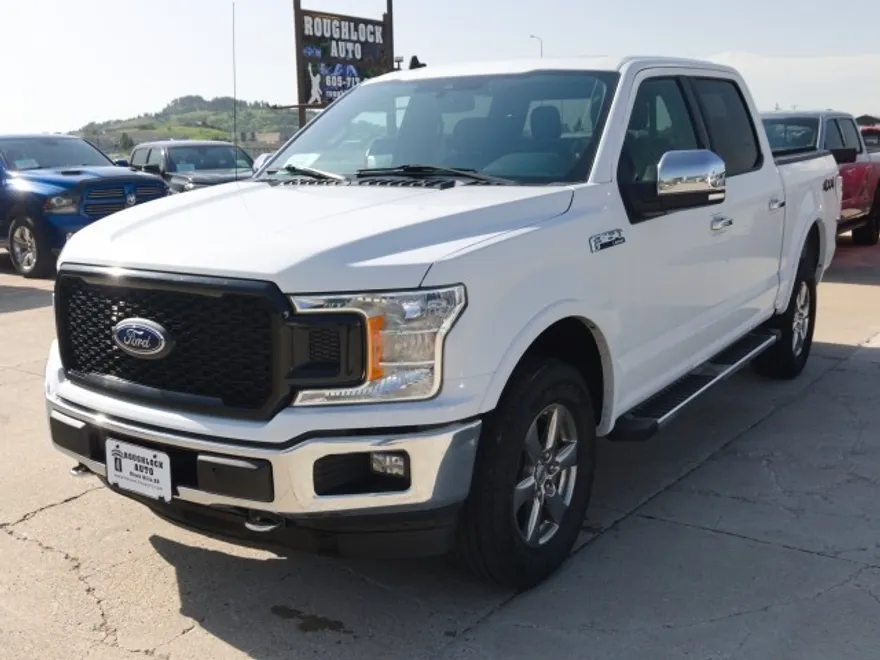 2020 Ford F-150 Lariat photo 1
