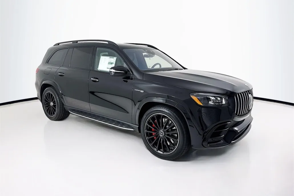 2026 Mercedes Benz GLS 63 AMG photo 1