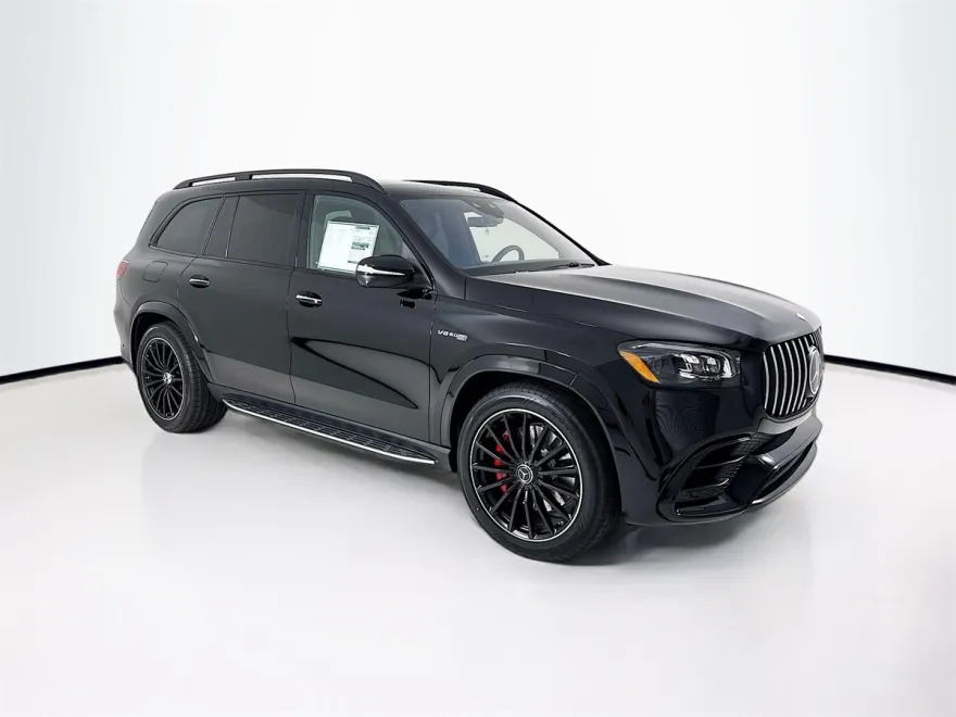 2026 Mercedes Benz GLS 63 AMG photo 1