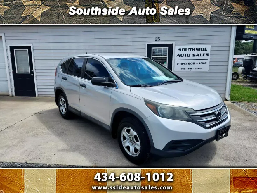 2012 Honda CR-V LX photo 1
