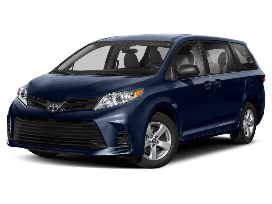 2020 Toyota Sienna LE photo 1