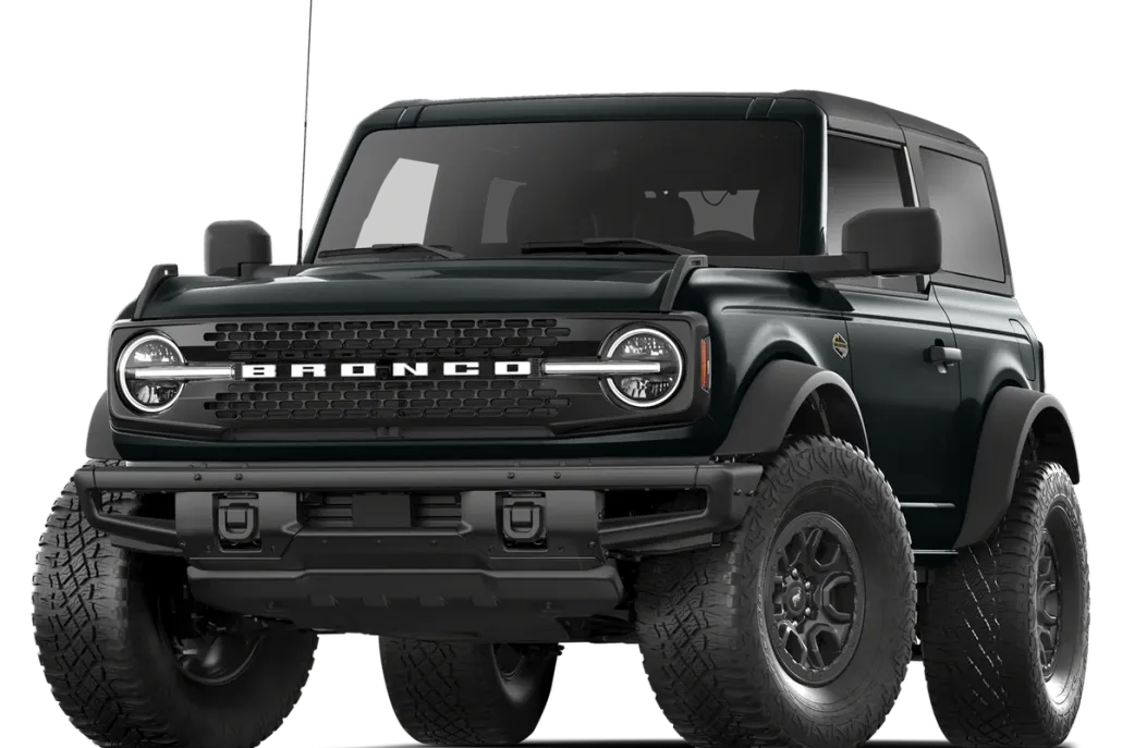 2024 Ford Bronco Wildtrak photo 1