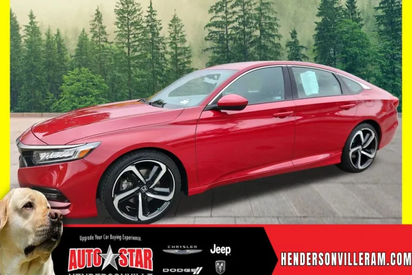 2019 Honda Accord Sport photo 1