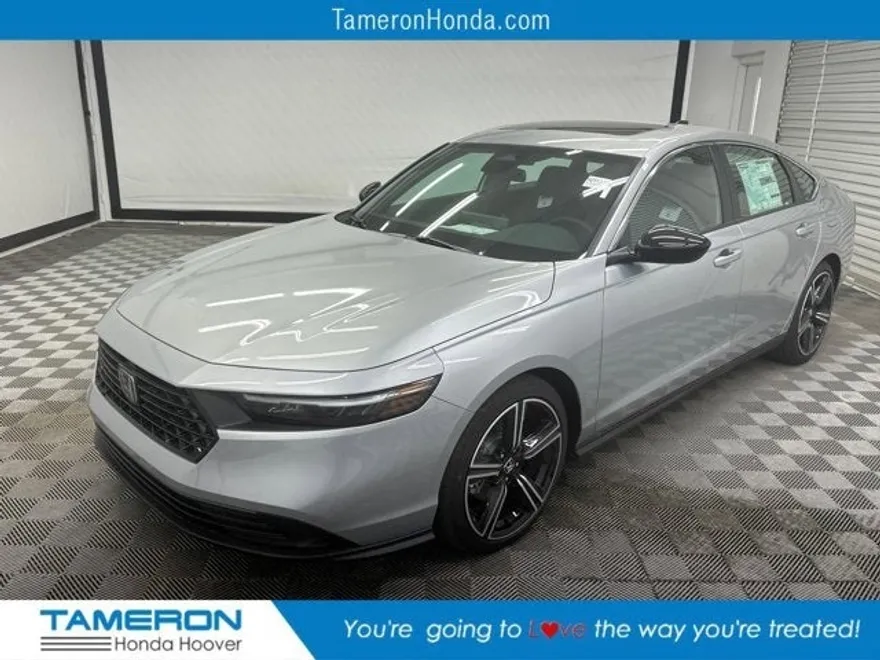 2025 Honda Accord Hybrid Sport photo 1