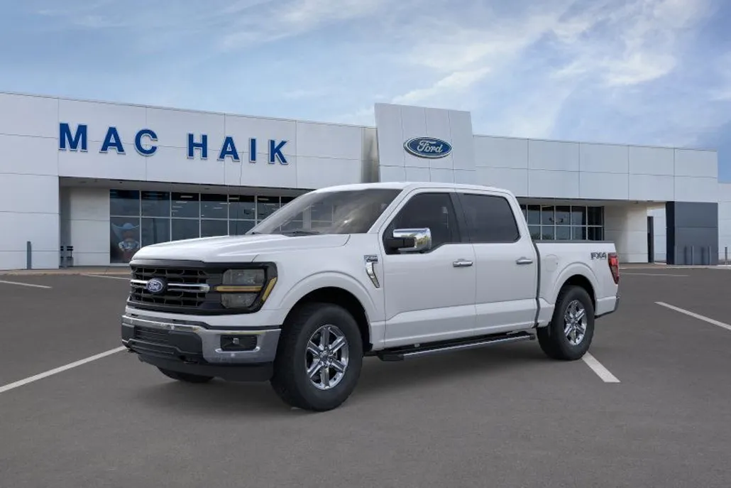 2025 Ford F-150 XLT photo 1