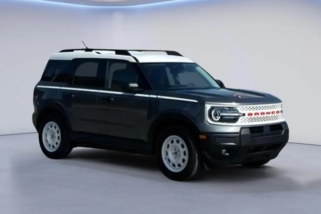 2025 Ford Bronco Sport Heritage photo 1