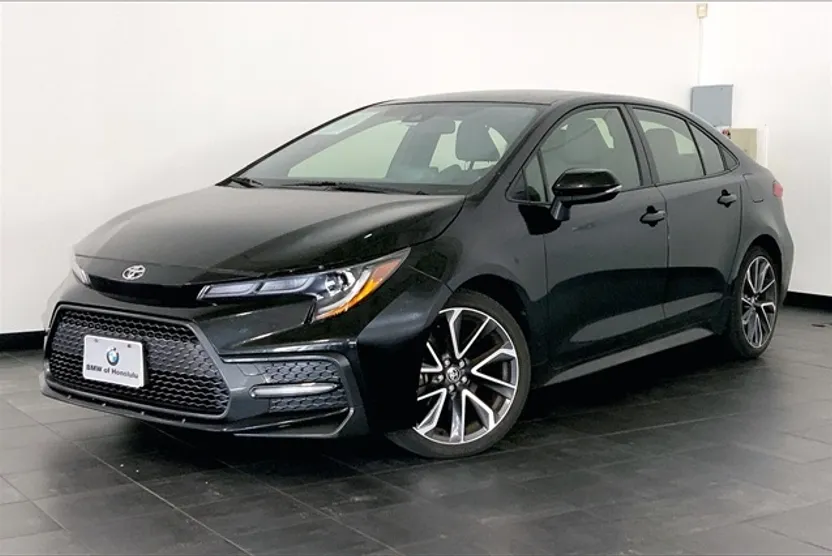 2022 Toyota Corolla SE photo 1