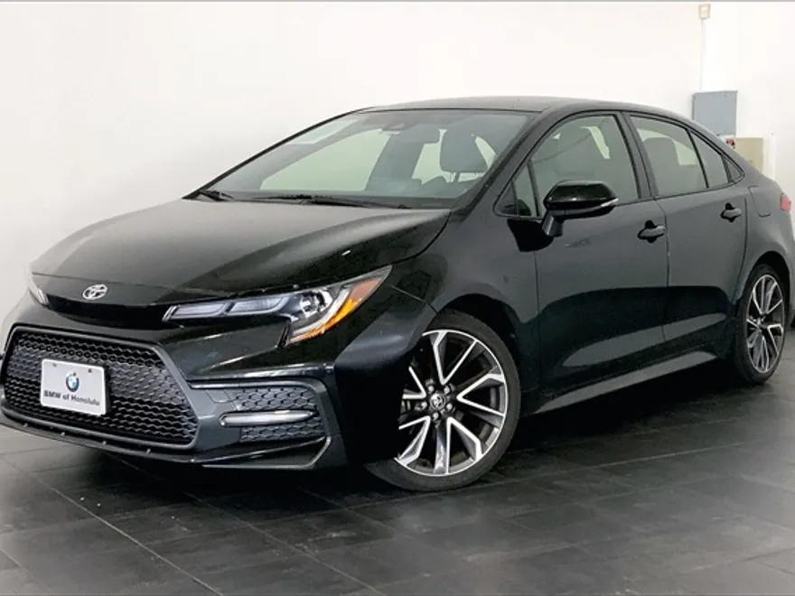 2022 Toyota Corolla SE photo 1