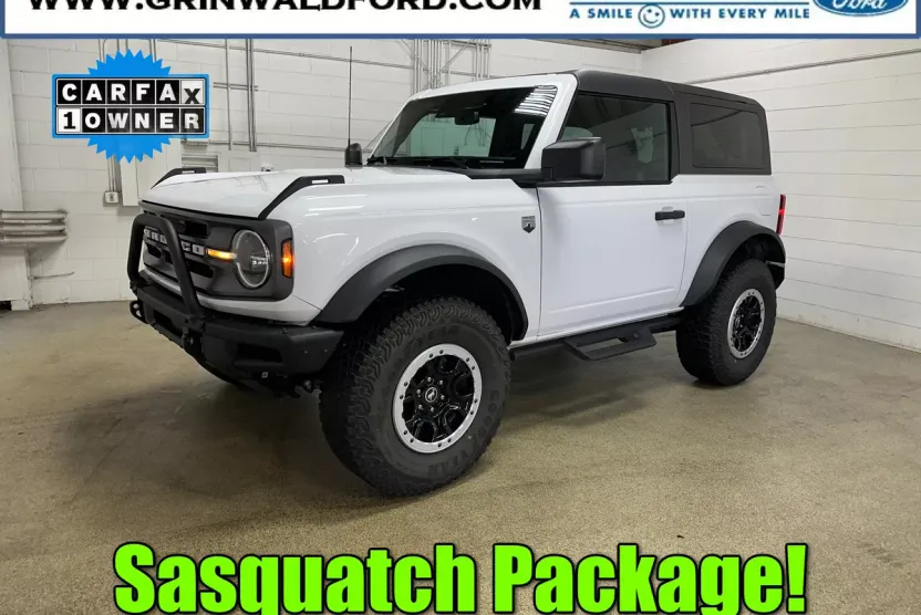 2024 Ford Bronco Big Bend photo 1