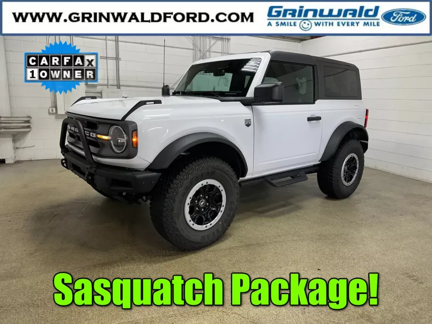 2024 Ford Bronco Big Bend photo 1