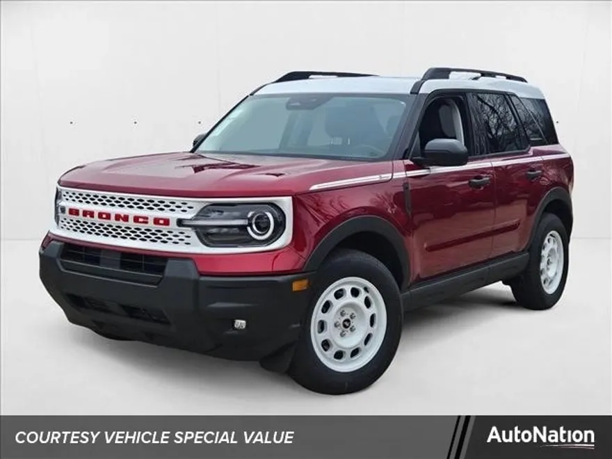 2025 Ford Bronco Sport Heritage photo 1