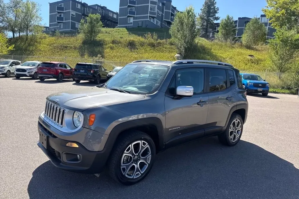 2017 Jeep Renegade Limited photo 1