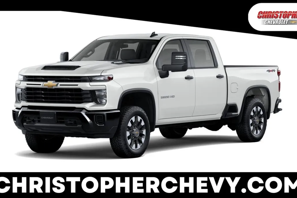 2026 Chevrolet Silverado 2500HD Custom photo 1