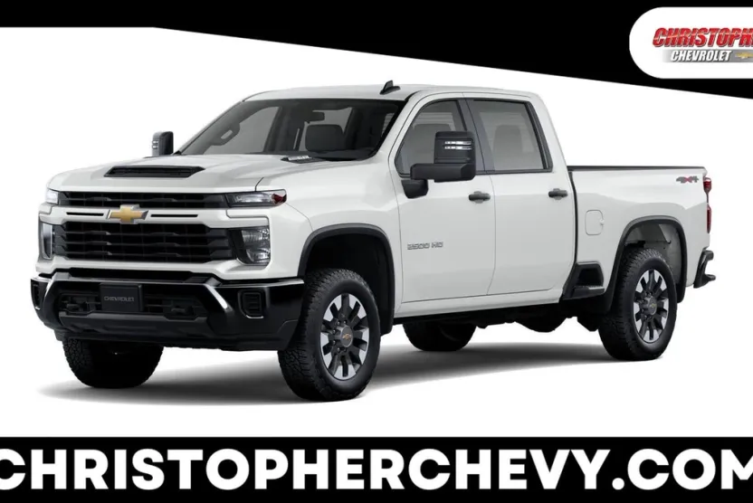 2026 Chevrolet Silverado 2500HD Custom photo 1