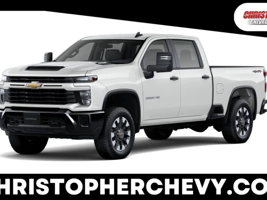 2026 Chevrolet Silverado 2500HD Custom photo 1